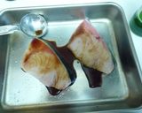ぶりの照り焼き作り方1写真