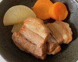 圧力鍋で☆ほろほろ豚角煮作り方7写真