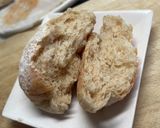 丸ぱん全粒粉ミルク。覚え書作り方8写真