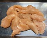新米と食べる！鶏ささみと秋野菜の甘酢炒め作り方3写真