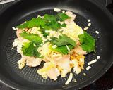 鶏胸肉の大葉チーズ焼き作り方2写真