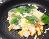 鶏胸肉の大葉チーズ焼き作り方3写真
