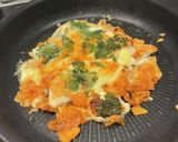 鶏胸肉の大葉チーズ焼き作り方4写真