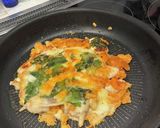 鶏胸肉の大葉チーズ焼き作り方5写真