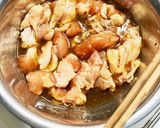鶏肩肉の甘辛焼き作り方1写真