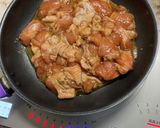 鶏肩肉の甘辛焼き作り方2写真
