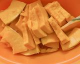 ねっとりかぼちゃケーキ作り方1写真
