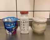 腸活✩罪悪感少ないアイスクリーム作り方1写真