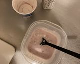腸活✩罪悪感少ないアイスクリーム作り方2写真