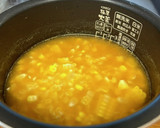 ♡とうもろこしのバター醤油炊き込みご飯♡作り方3写真