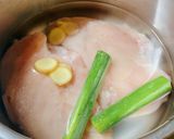 やわらか鶏むねよだれ鶏♪作り方1写真