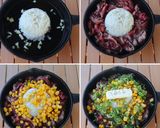 キャンプ飯の王道！激うまペッパーライス作り方2写真