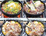 キャンプ飯の王道！激うまペッパーライス作り方4写真