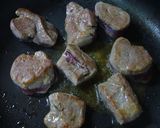 豚ヒレ肉のトマチーズ焼き作り方2写真