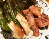 手間なし！豚と鶏のチャーシュー作り方6写真