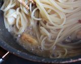 明太子ペペロンチーノ作り方10写真