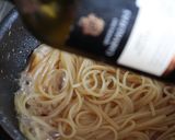 明太子ペペロンチーノ作り方9写真