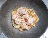 鶏もも肉と冷凍したトマトとナスのカレー作り方4写真