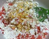 紅生姜とキャベツのお好み焼き作り方1写真