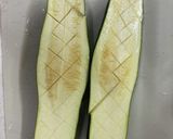 簡単すぎる ズッキーニとろとろグリル焼き作り方1写真