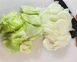 玉ねぎ&レタスをペロリと食べちゃうサラダ作り方1写真