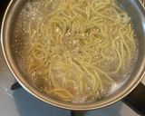 辛つけ麺作り方1写真