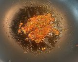 辛つけ麺作り方2写真
