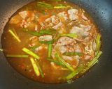辛つけ麺作り方4写真