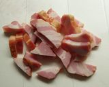 さつま芋とベーコンの味噌マヨソテー作り方1写真