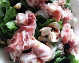 豚肉&シーフードスープ★ちゃんぽん麺★丼作り方2写真