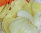 野菜たっぷりオムレツ作り方1写真