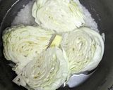 丸ごとキャベツの【炊き込みバターライス】作り方3写真