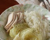 丸ごとキャベツの【炊き込みバターライス】作り方6写真