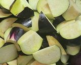 豆板醤不使用✩.*˚ピリ辛 麻婆茄子作り方2写真