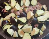 豆板醤不使用✩.*˚ピリ辛 麻婆茄子作り方4写真