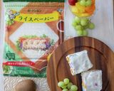 ライスペーパーで簡単♪ミルクレープ作り方1写真