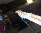 千切りカボチャのパンケーキ作り方4写真