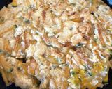 千切りカボチャのパンケーキ作り方6写真
