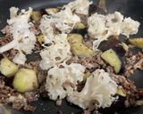 【シニア】トロトロ茄子の麻婆ホホホタケ作り方7写真