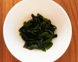 5分|冷酸♪わかめスープ★辛さ0作り方1写真