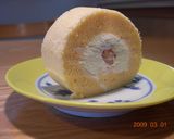 ふわふわシフォンロール作り方8写真