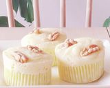 朝食に♡レンジ3分de米粉チーズマフィン作り方4写真