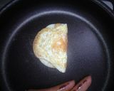 お弁当に☆目玉子焼き??作り方2写真