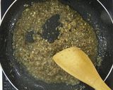 鶏ソテーのガーリックきのこソースがけ作り方6写真