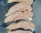 なんちゃってガチ中華の鶏ササミ唐揚げ作り方1写真