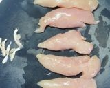 なんちゃってガチ中華の鶏ササミ唐揚げ作り方2写真