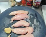 なんちゃってガチ中華の鶏ササミ唐揚げ作り方3写真