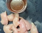 なんちゃってガチ中華の鶏ササミ唐揚げ作り方6写真