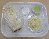 ベジ♪えのきのこ☆チーズガレット作り方1写真