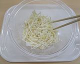 ベジ♪えのきのこ☆チーズガレット作り方3写真